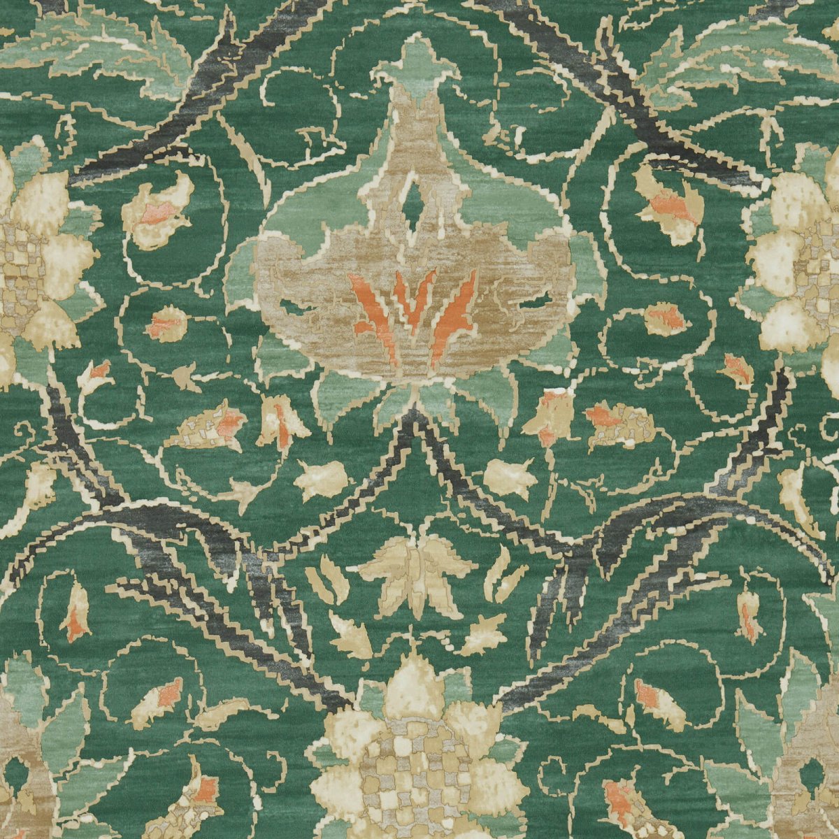 Morris & Co. Montreal Behang 216432 - LAB COLOUR THE WORLD