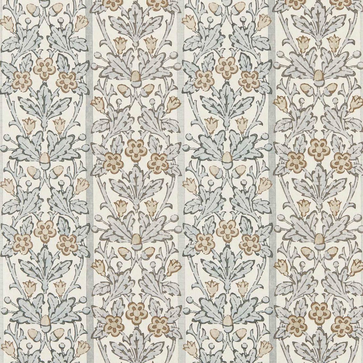 Morris & Co. Oak & Blossom Behang 217591 - LAB COLOUR THE WORLD