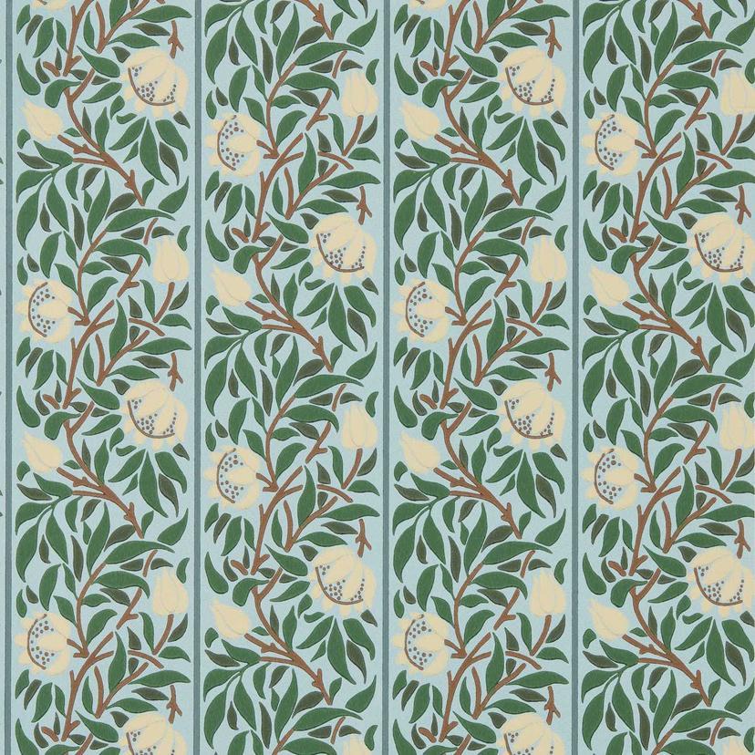 Morris & Co. Peony Trellis Behang 217569 - LAB COLOUR THE WORLD