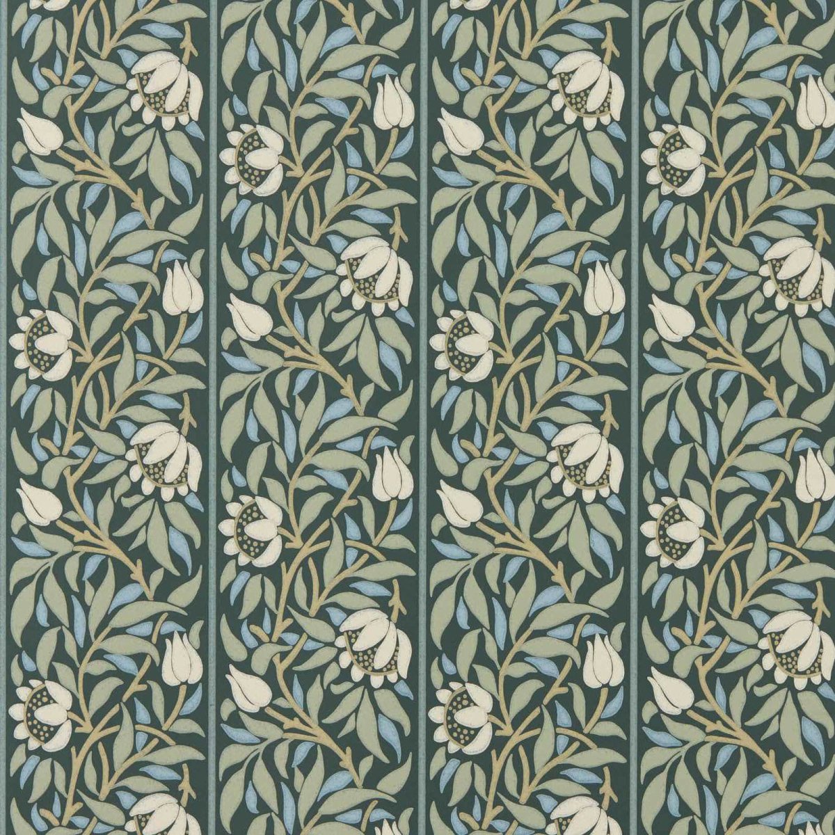Morris & Co. Peony Trellis Behang 217571 - LAB COLOUR THE WORLD