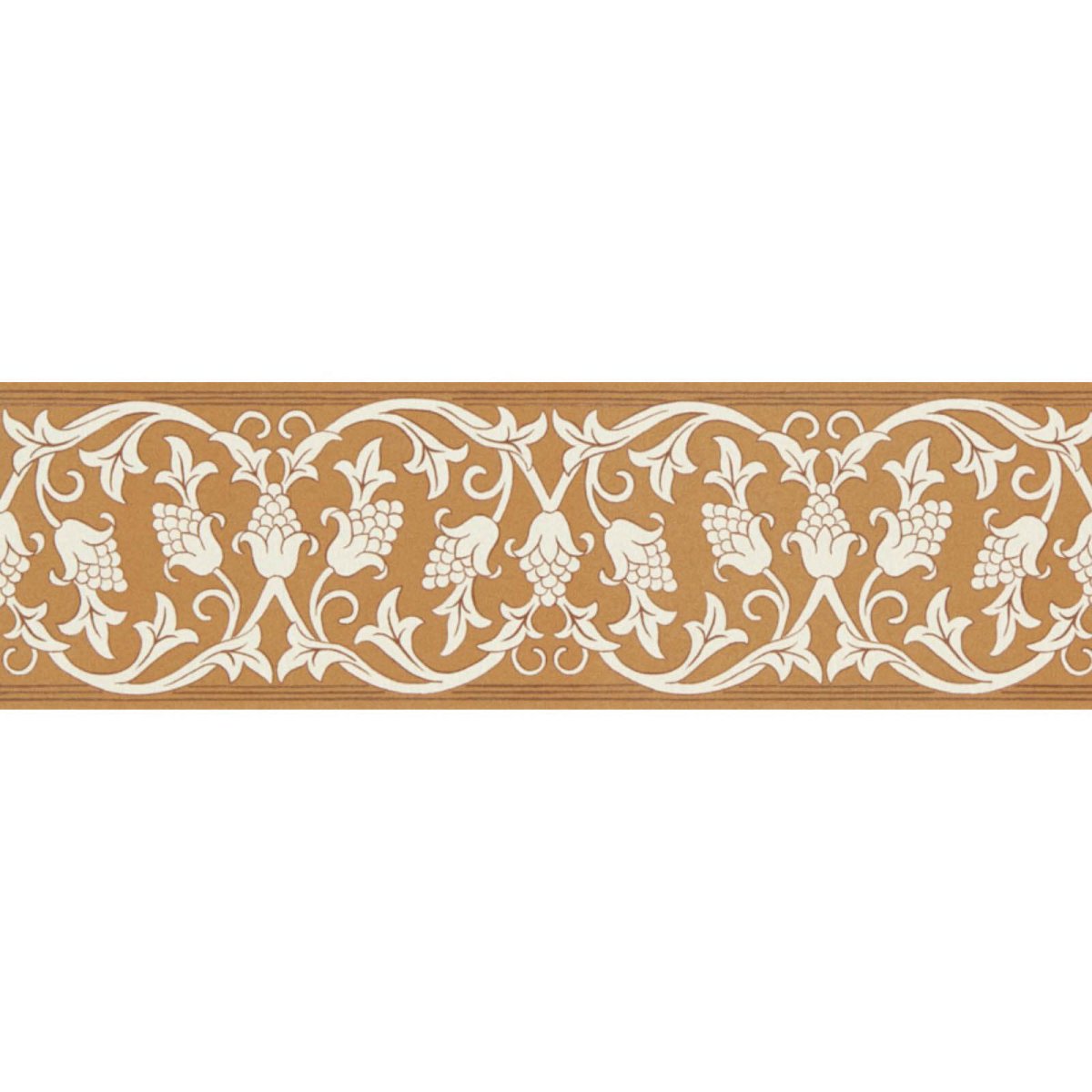 Morris & Co. St Johns Border Behang 217611 - LAB COLOUR THE WORLD