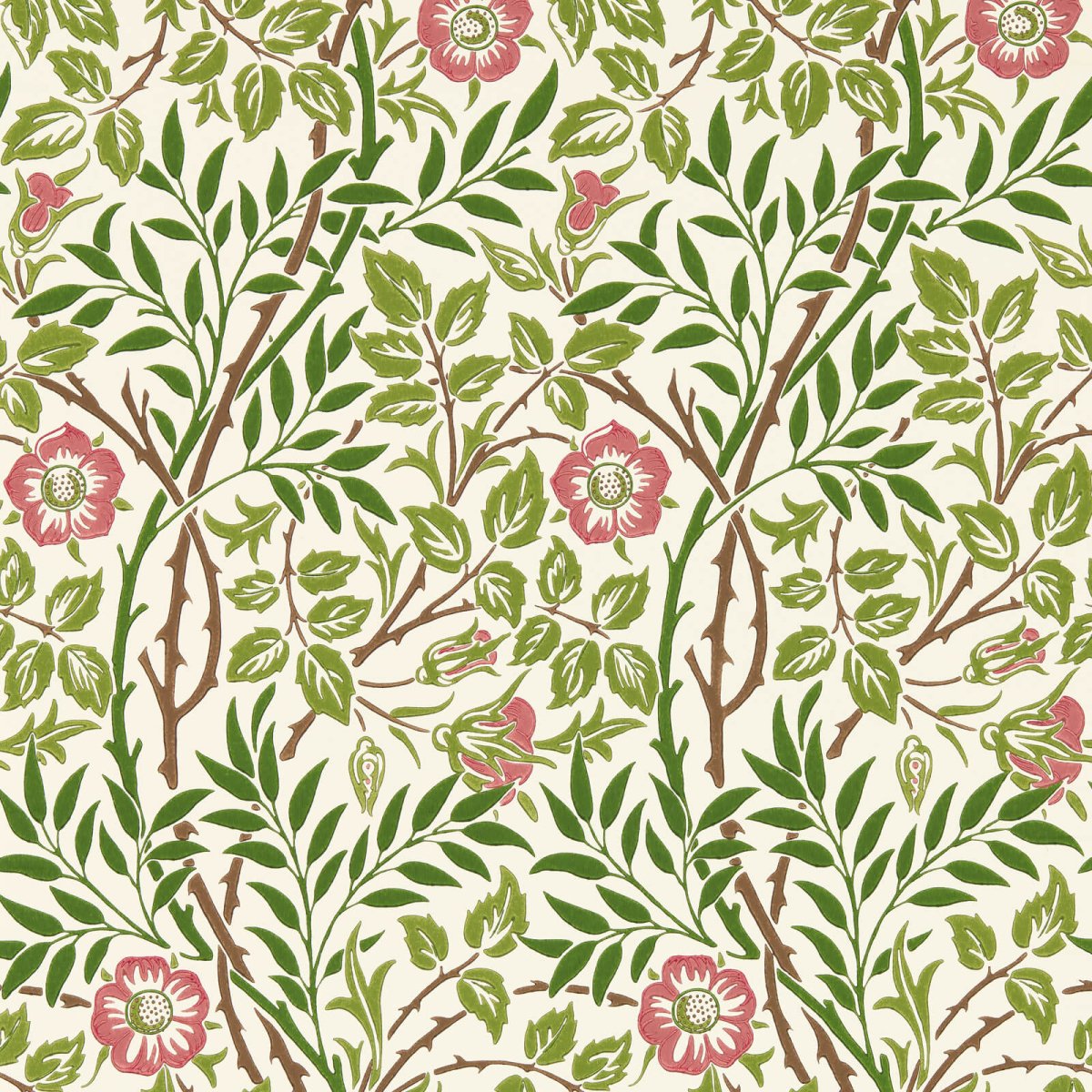 Morris & Co. Sweet Briar Behang 217370 - LAB COLOUR THE WORLD