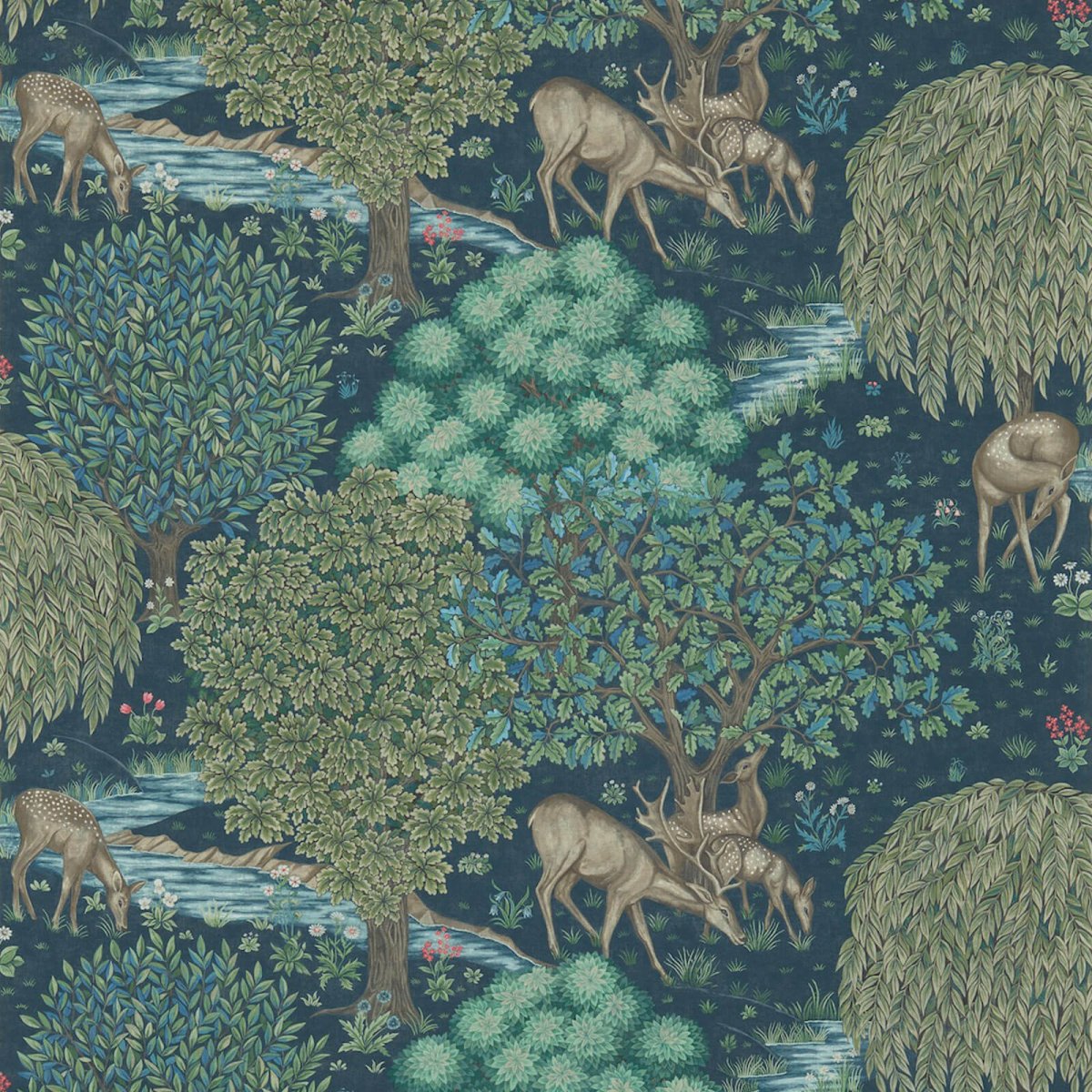 Morris & Co. The Brook Behang 214887 - LAB COLOUR THE WORLD