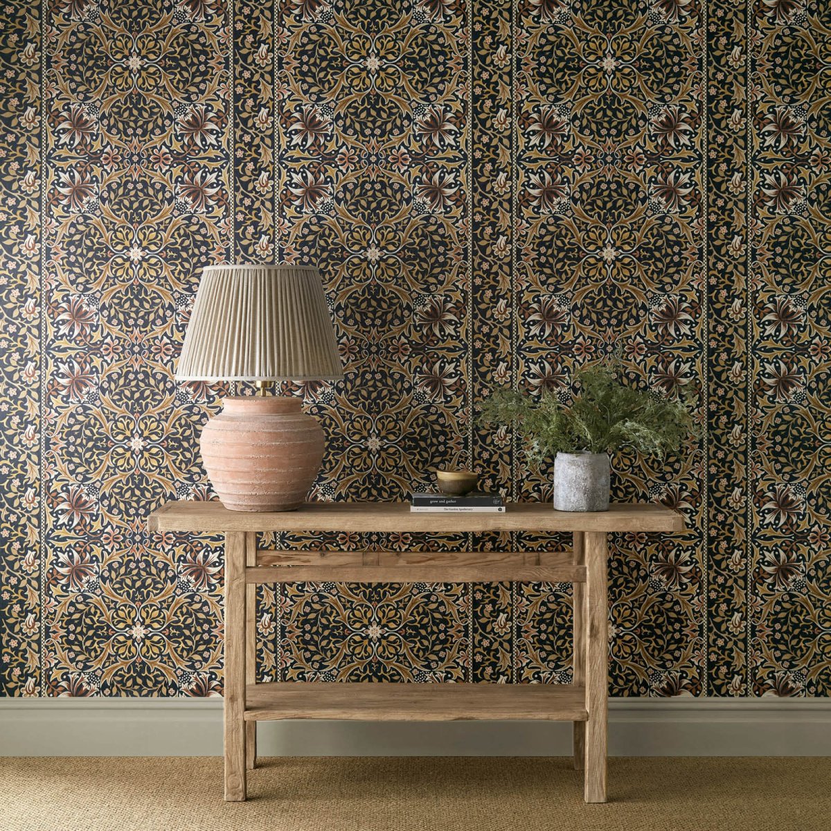 Morris & Co. Walthamstow Behang 217601 - LAB COLOUR THE WORLD