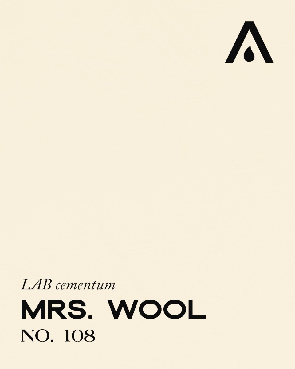 MRS. WOOL NO. 108 - LAB COLOUR THE WORLD