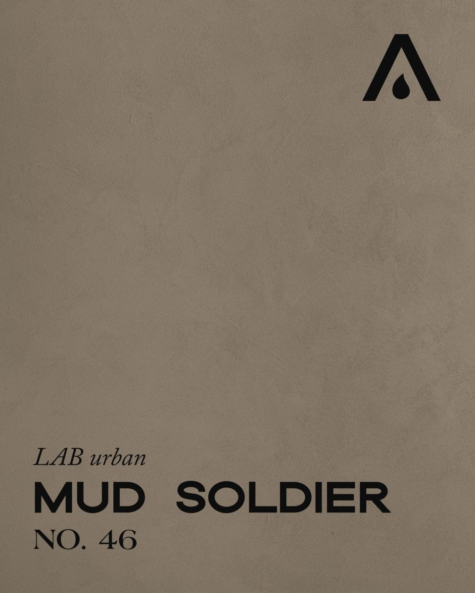 MUD SOLDIER NO. 46 - LAB COLOUR THE WORLD