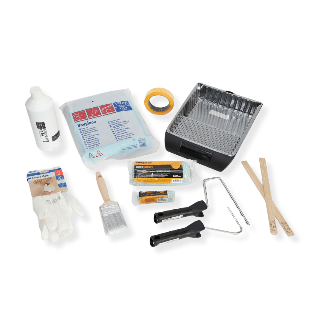 muurverf (exterior) verwerkingspakket - LAB COLOUR THE WORLD