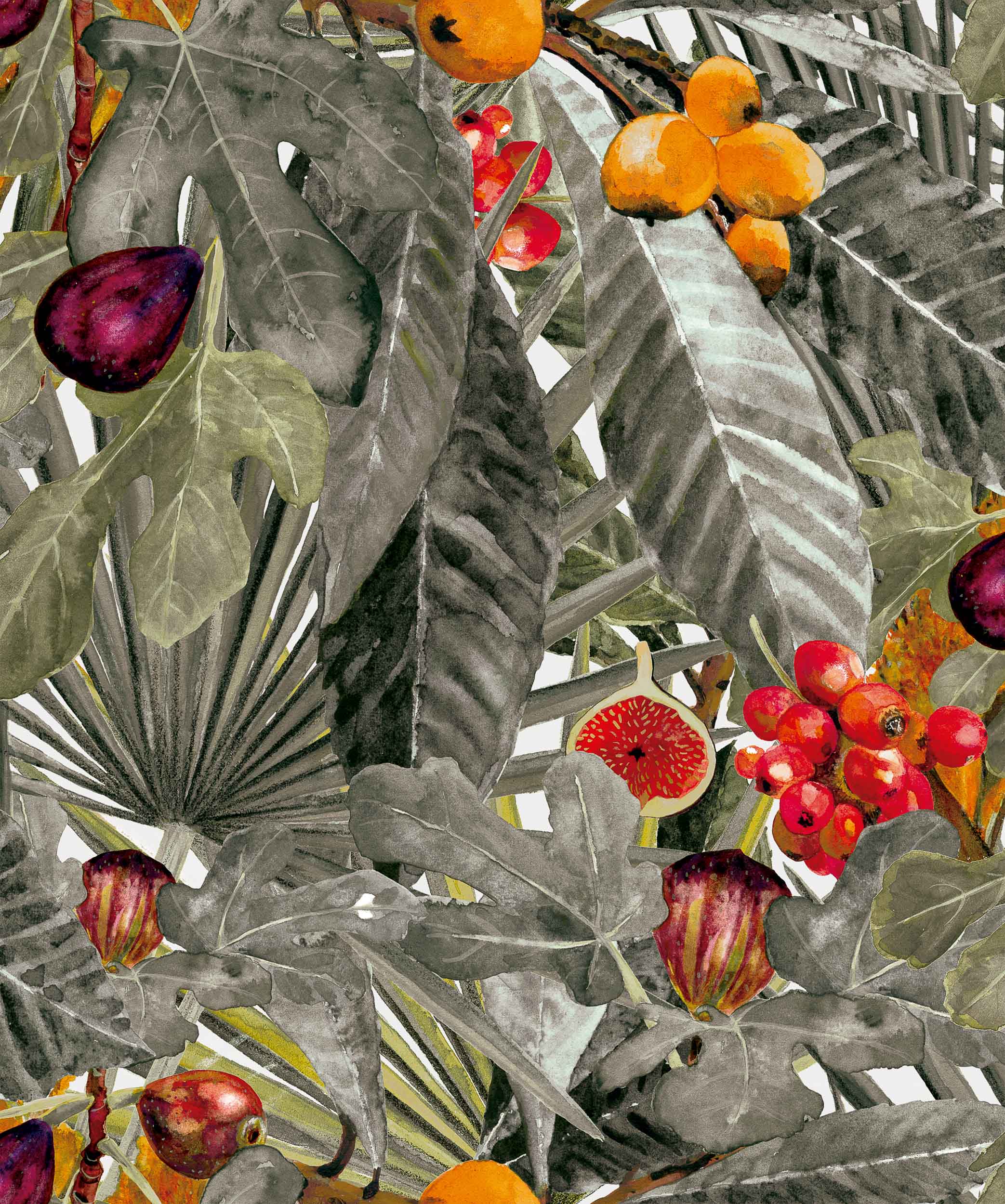 Coordonné Metamorphosis Neovegetable behang 8800008 behang afbeelding 1