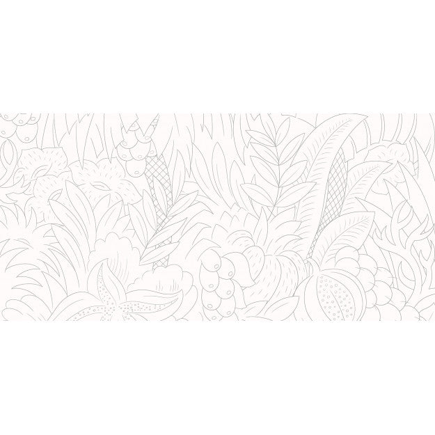 Les Dominotiers New Grove Grey Behang DOM 607