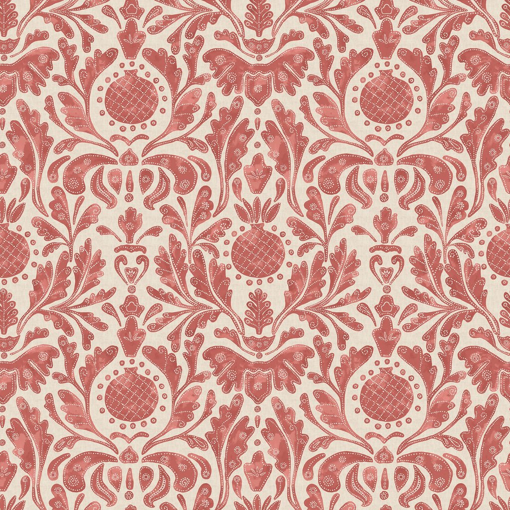 Nina Campbell Castellane Behang NCW4591-06 - LAB COLOUR THE WORLD