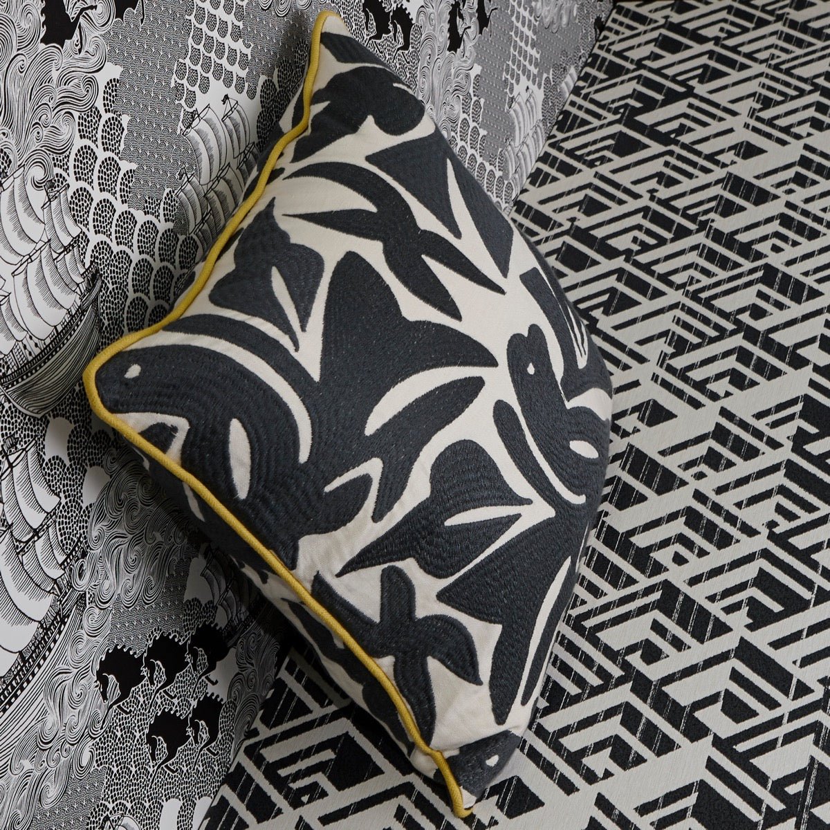 Nobilis Jakarta Behang COS73 - LAB COLOUR THE WORLD