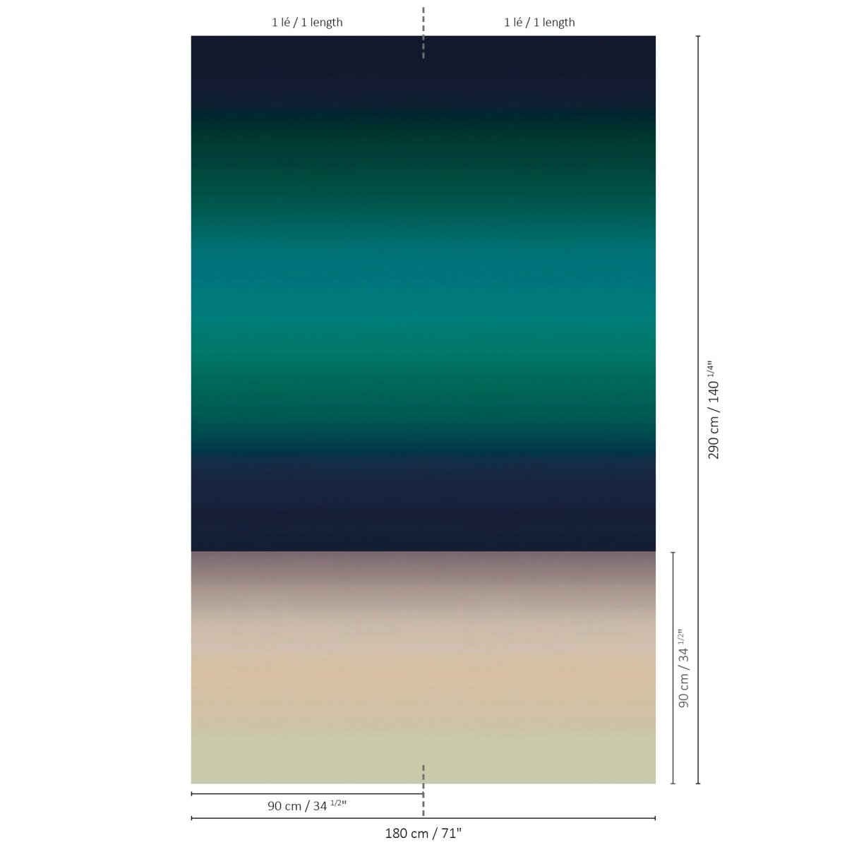 Nobilis L'Au-Delà Behang SLN14 - LAB COLOUR THE WORLD