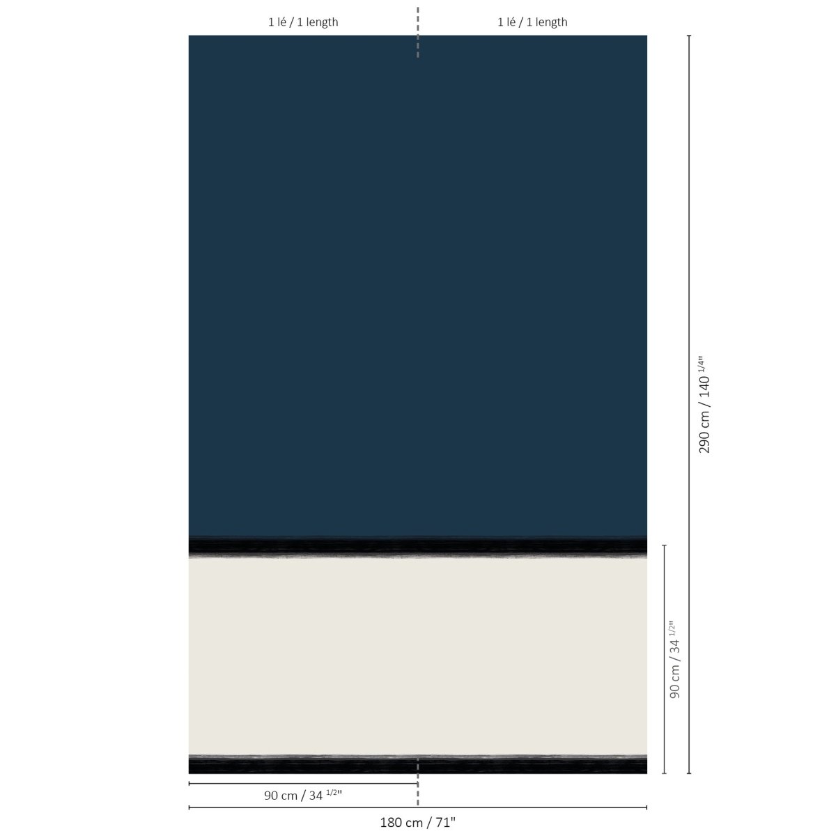 Nobilis L'Aurore Behang SLN31 - LAB COLOUR THE WORLD