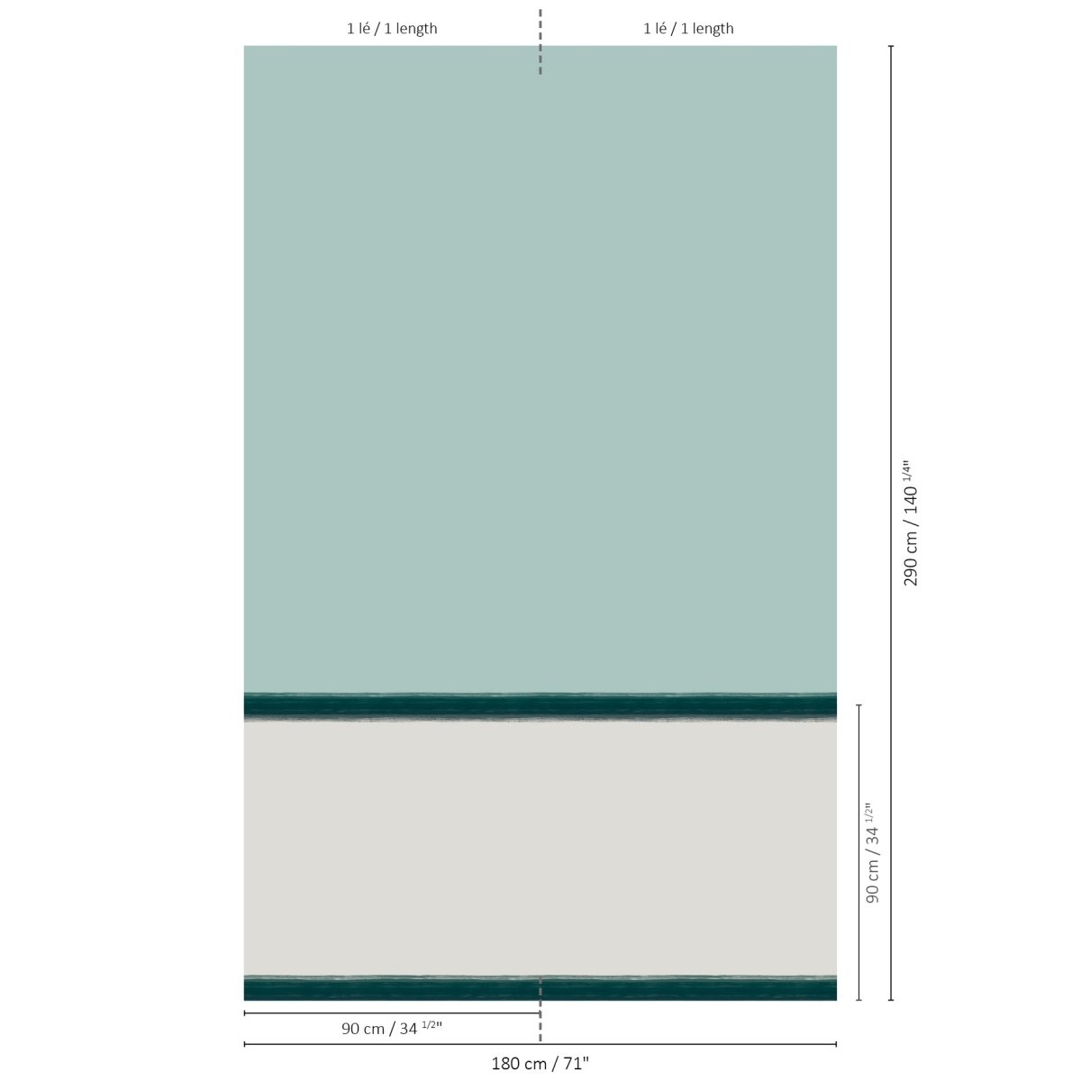 Nobilis L'Aurore Behang SLN33 - LAB COLOUR THE WORLD