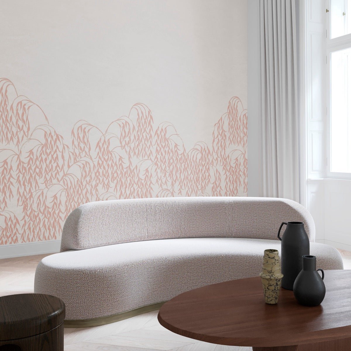 Nobilis Les Saules Behang PAN183 - LAB COLOUR THE WORLD