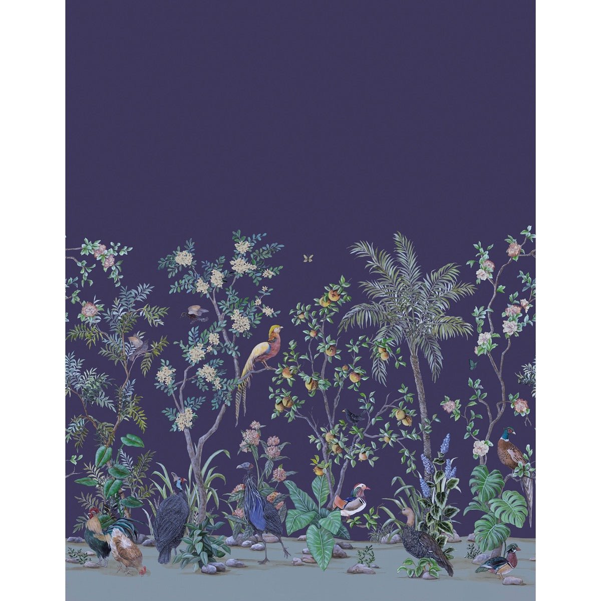 Nobilis Pomegranate Behang MHP82 - LAB COLOUR THE WORLD
