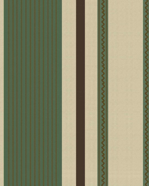 Mind The Gap Nochrich Green Behang