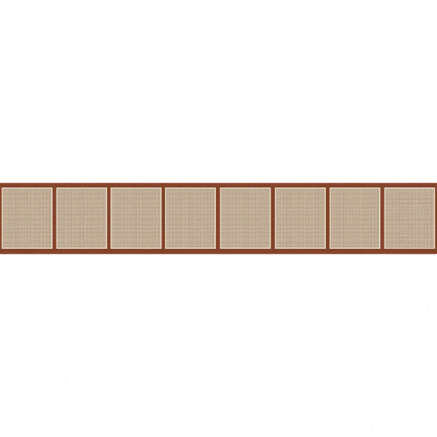 Les Dominotiers Northern Bricks Behang DOM 1104