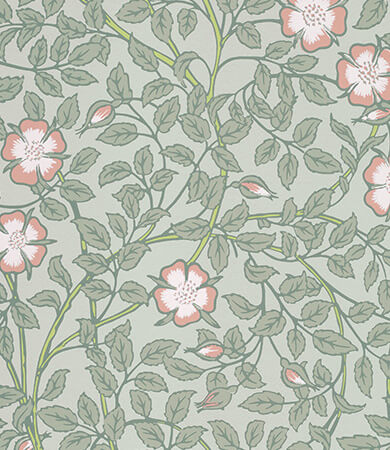 Little Greene Briar Rose Behang 0263BRSALIX - LAB COLOUR THE WORLD