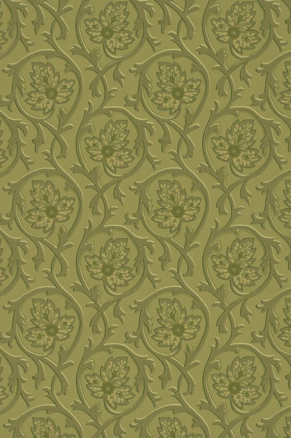 Little Greene Hoja Behang 0263HOGARDE - LAB COLOUR THE WORLD