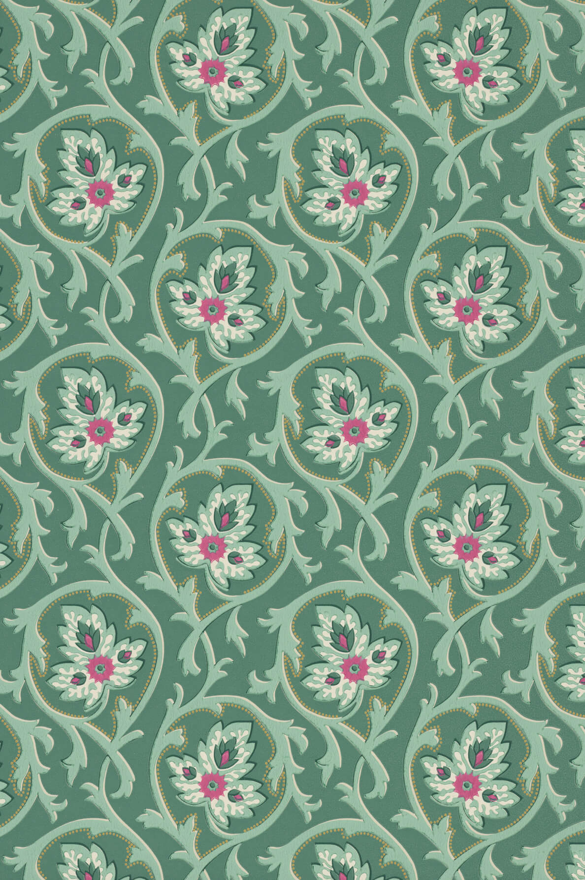 Little Greene Hoja Behang 0263HOPLEAT - LAB COLOUR THE WORLD
