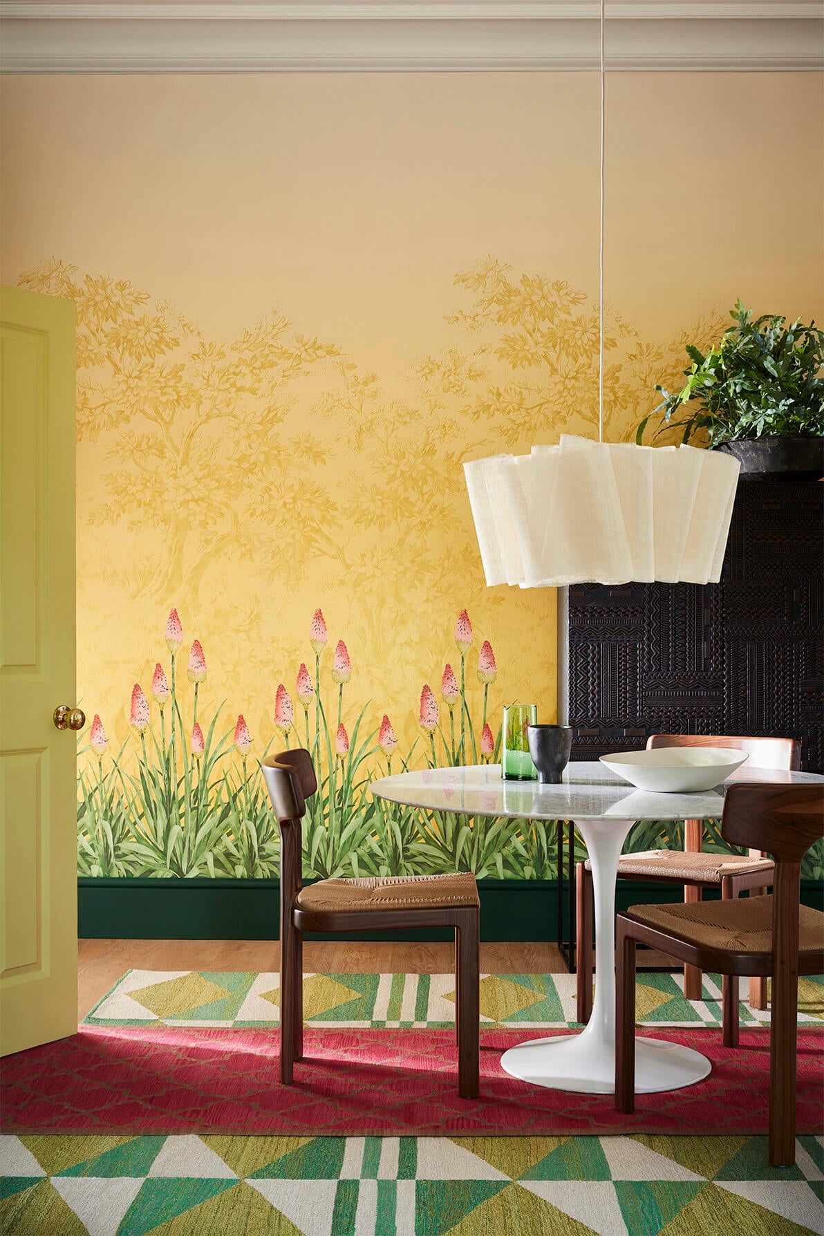 Little Greene Upper Brook St Behang 0263UBSOLEI - LAB COLOUR THE WORLD