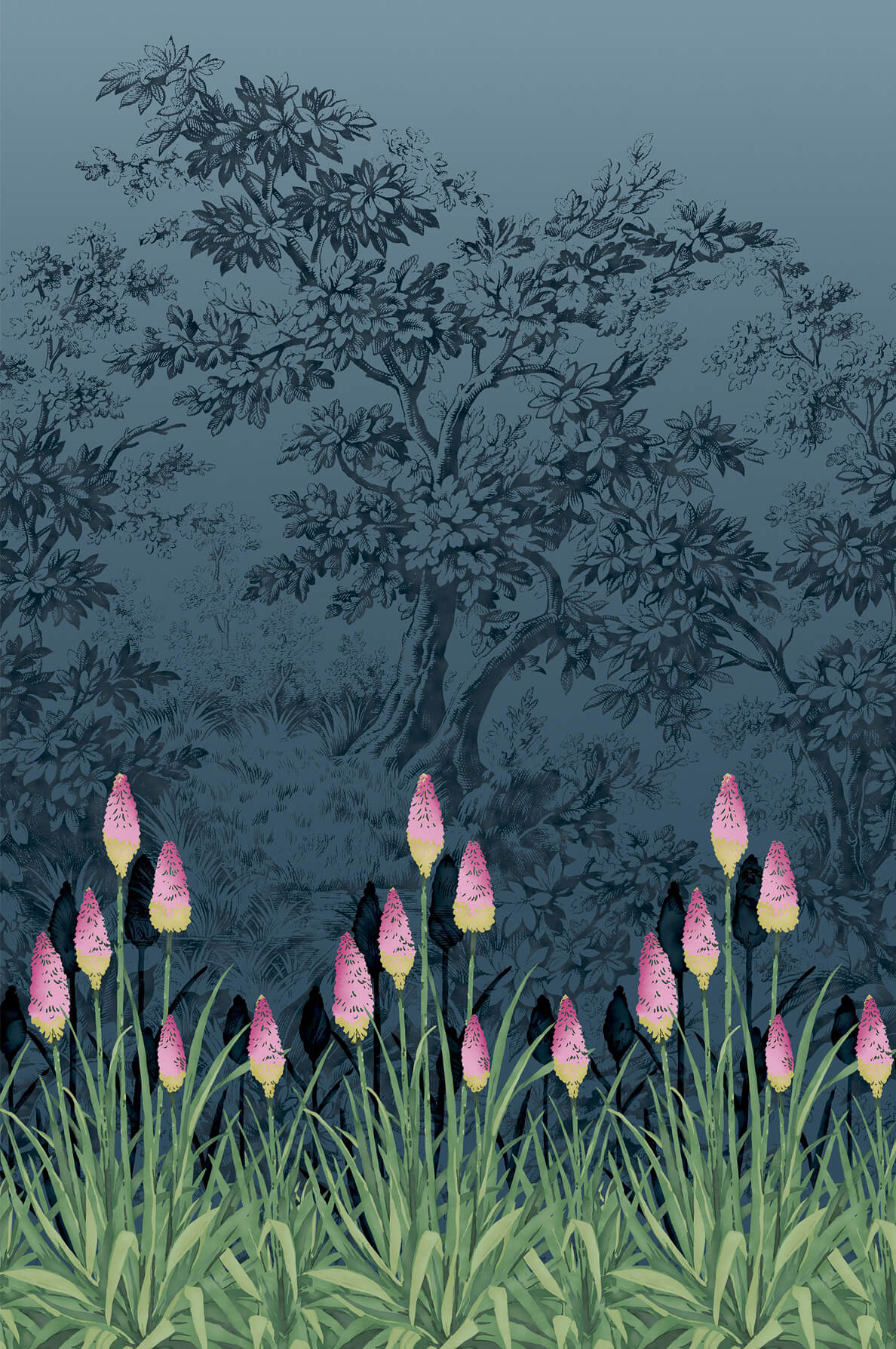 Little Greene Upper Brook St Behang 0263UBTWILI - LAB COLOUR THE WORLD