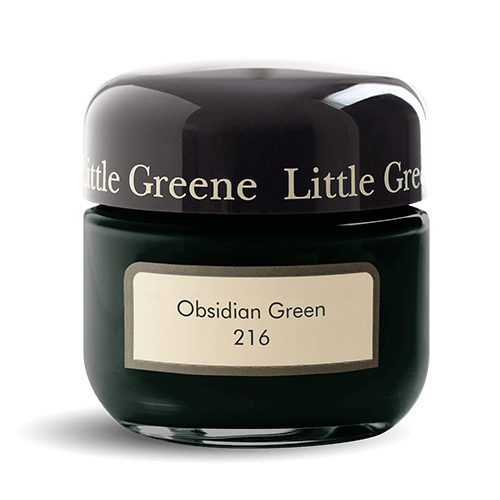 Obsidian Green no. 216 - LAB COLOUR THE WORLD