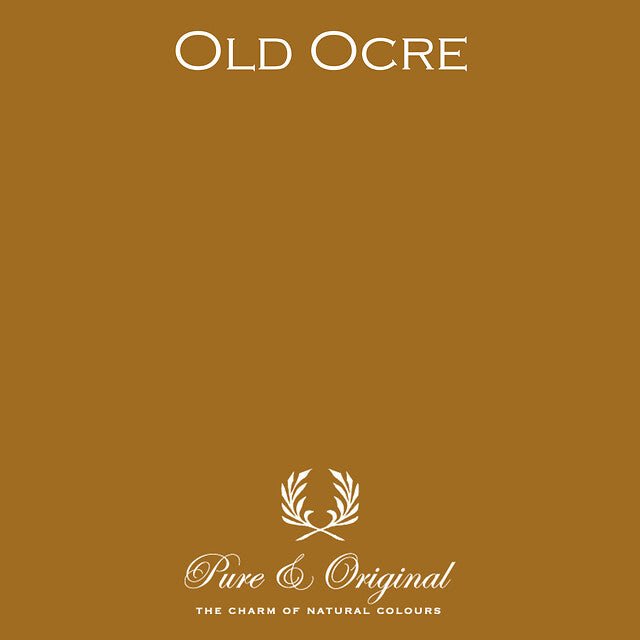 Old Ocre - LAB COLOUR THE WORLD