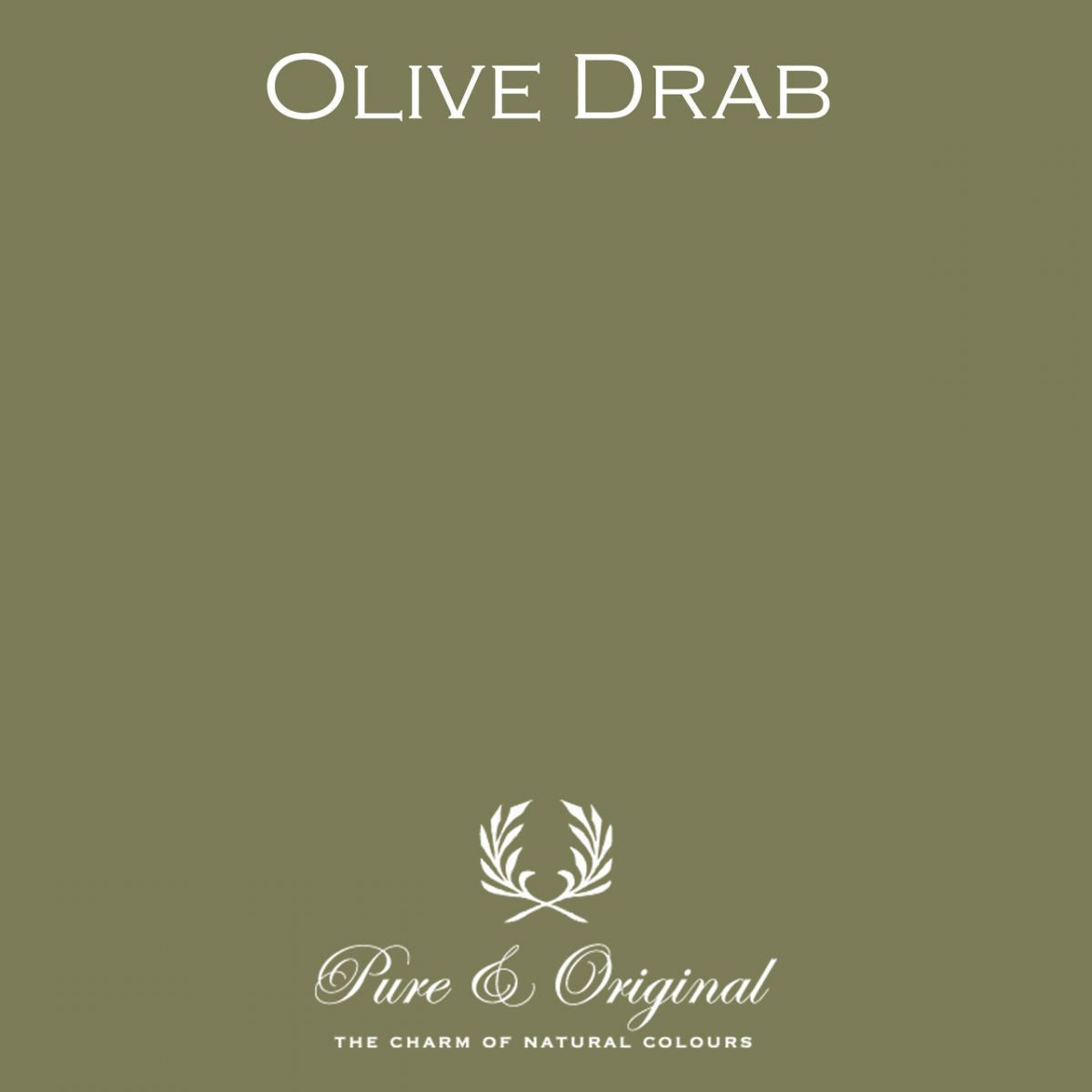 Olive Drab - LAB COLOUR THE WORLD