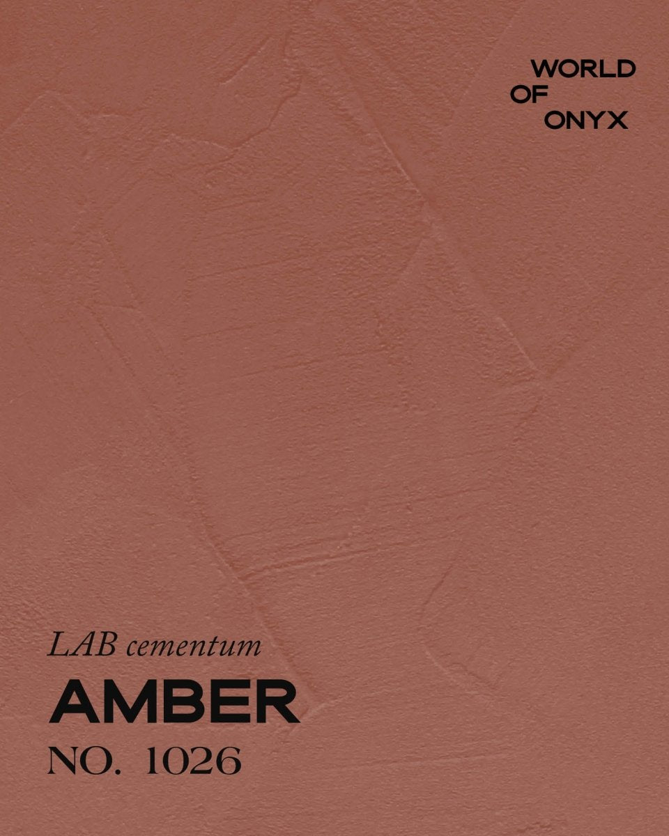 ONYX AMBER NO. 1026 - LAB COLOUR THE WORLD