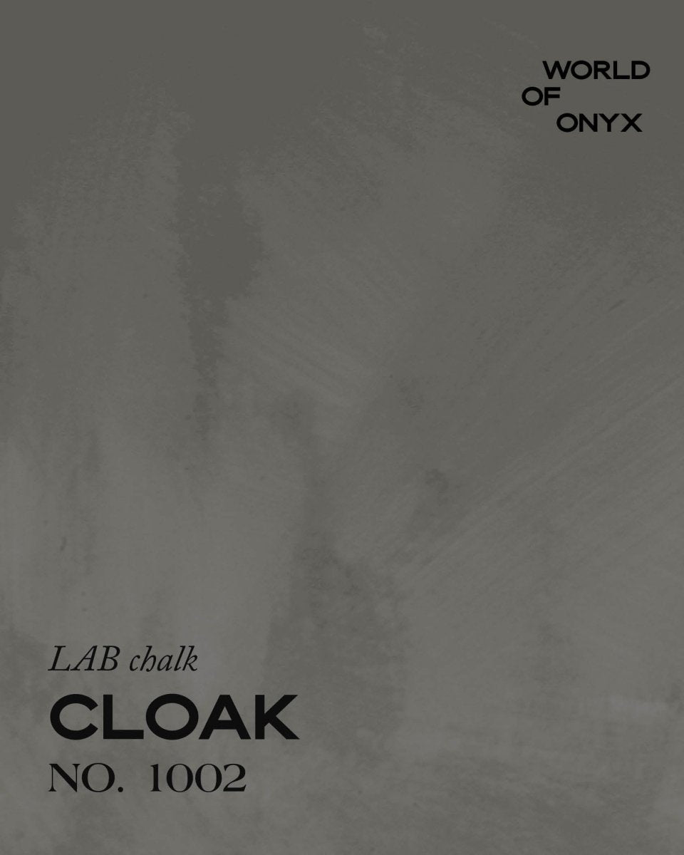 ONYX CLOAK NO. 1002 - LAB COLOUR THE WORLD