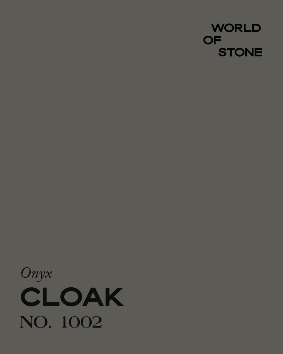 ONYX CLOAK NO. 1002 - LAB COLOUR THE WORLD