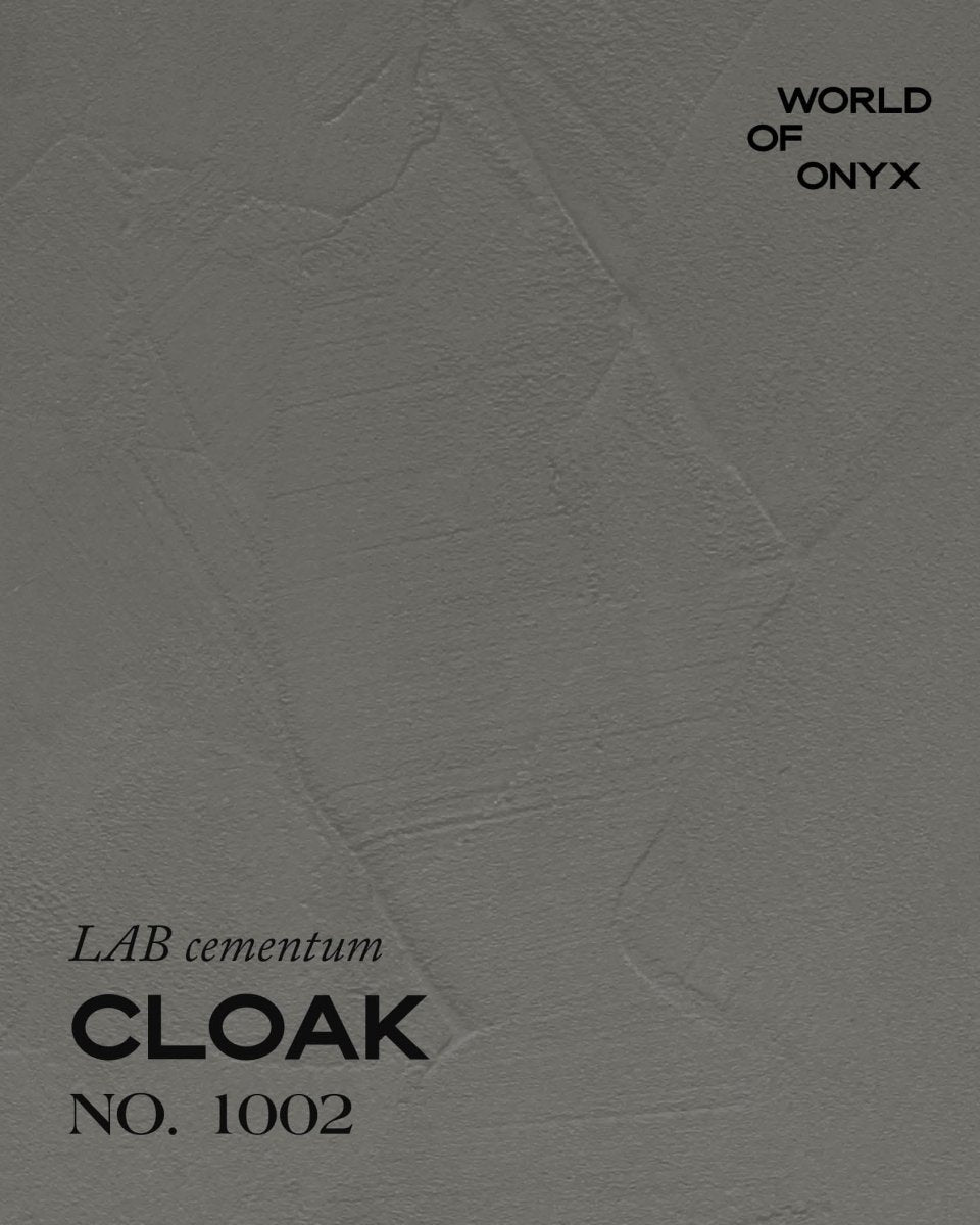 ONYX CLOAK NO. 1002 - LAB COLOUR THE WORLD