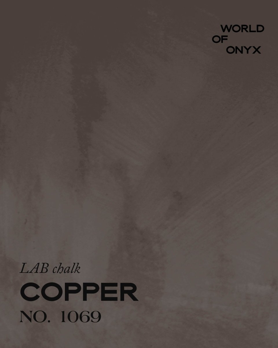 ONYX COPPER NO. 1069 - LAB COLOUR THE WORLD