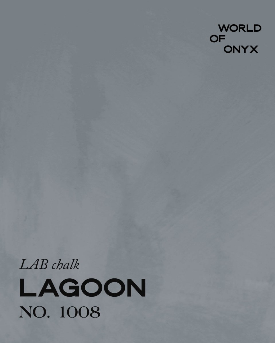 ONYX LAGOON NO. 1008 - LAB COLOUR THE WORLD