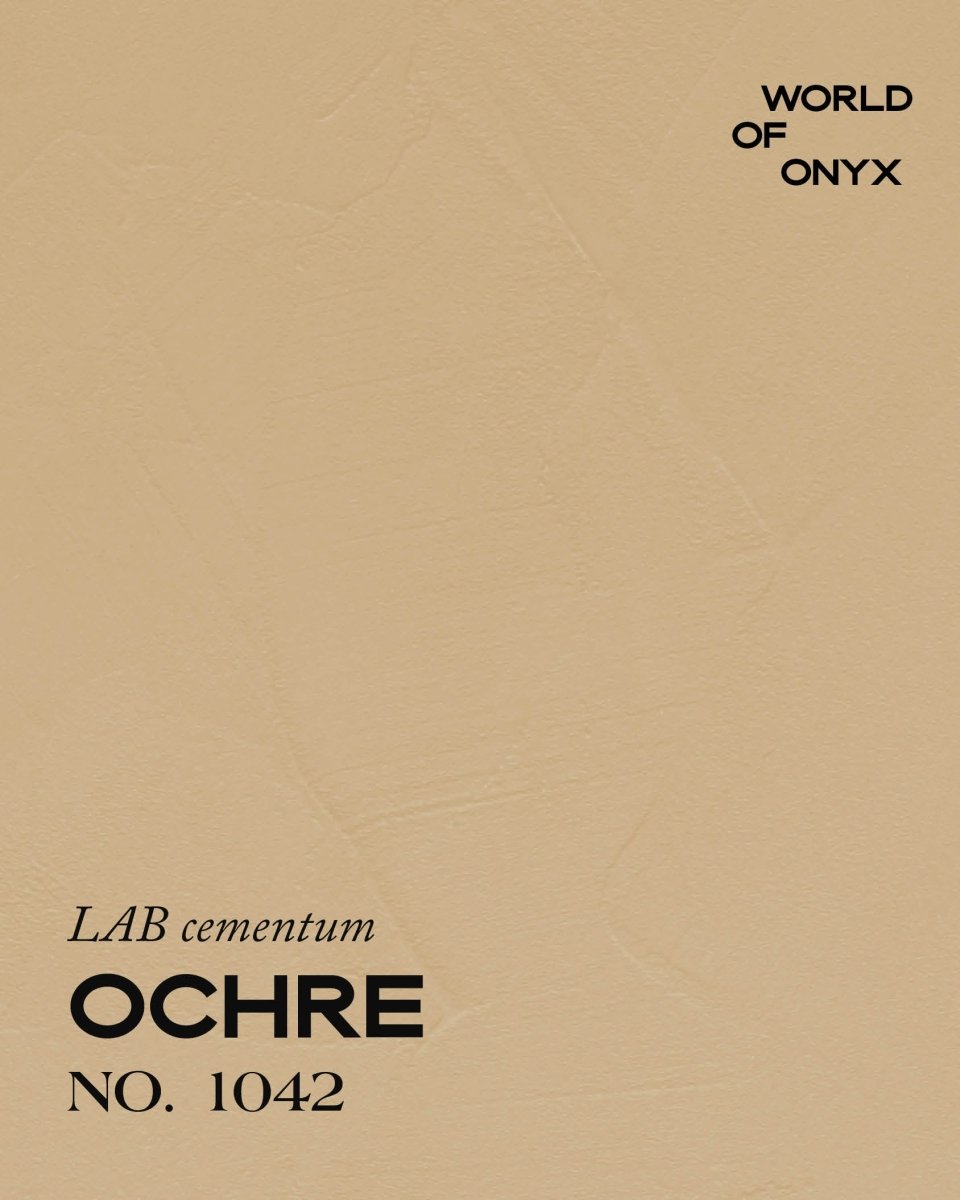 ONYX OCHRE NO. 1042 - LAB COLOUR THE WORLD