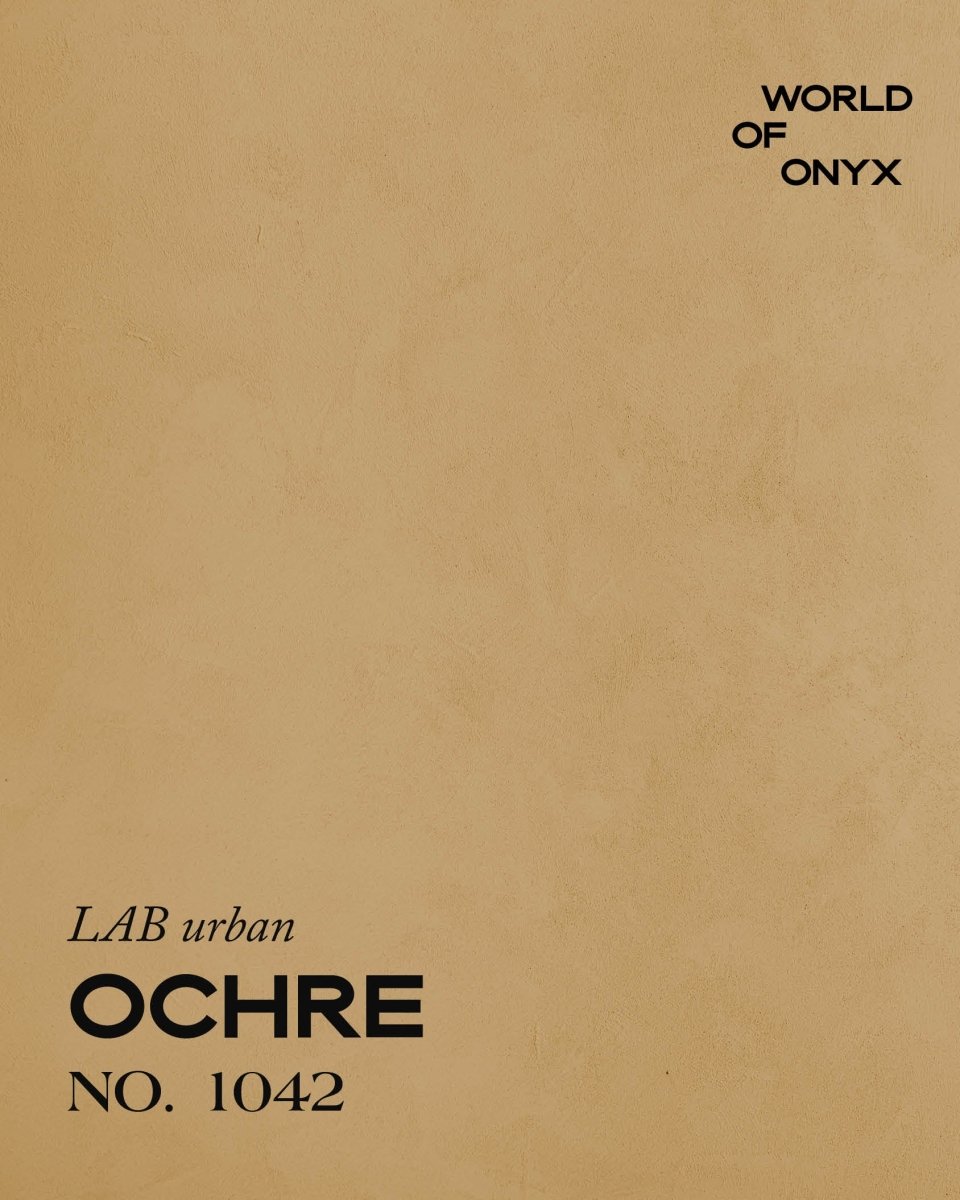 ONYX OCHRE NO. 1042 - LAB COLOUR THE WORLD
