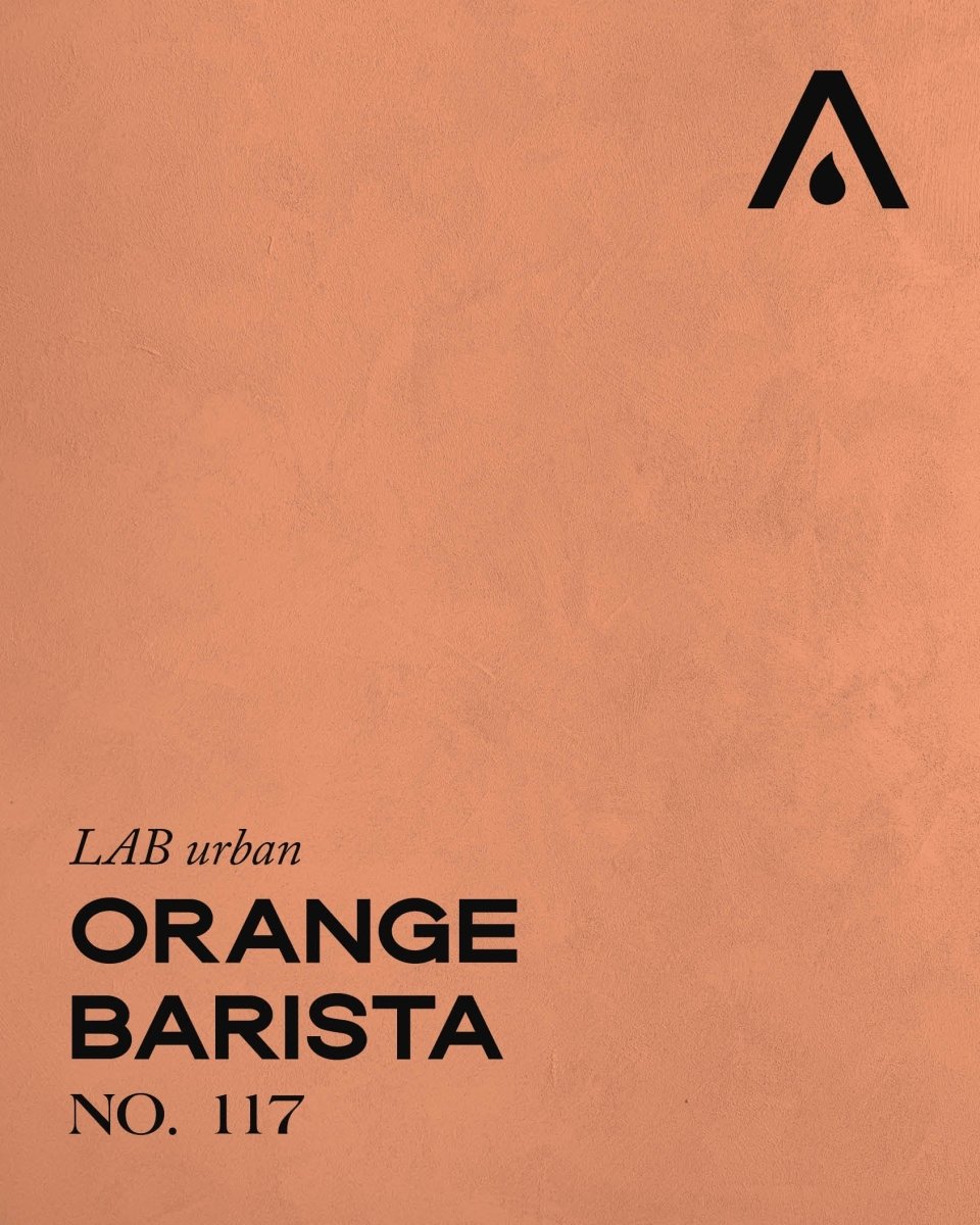 ORANGE BARISTA NO. 117 - LAB COLOUR THE WORLD