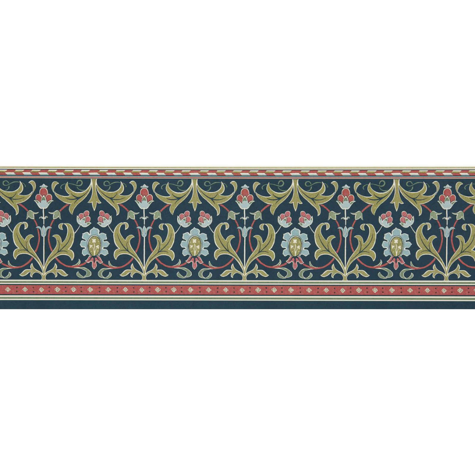 Morris & Co. Ornamental Frieze Behang 217613 - LAB COLOUR THE WORLD