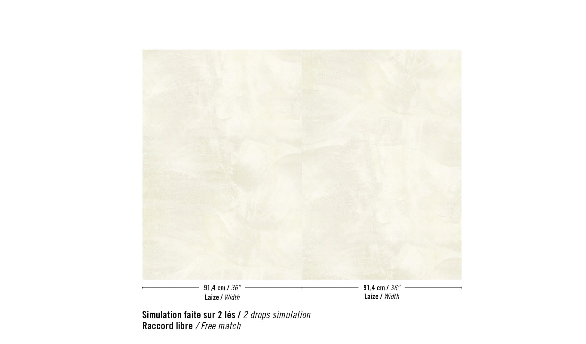 ÉLITIS Écume Lithos Behang RM 1119 01