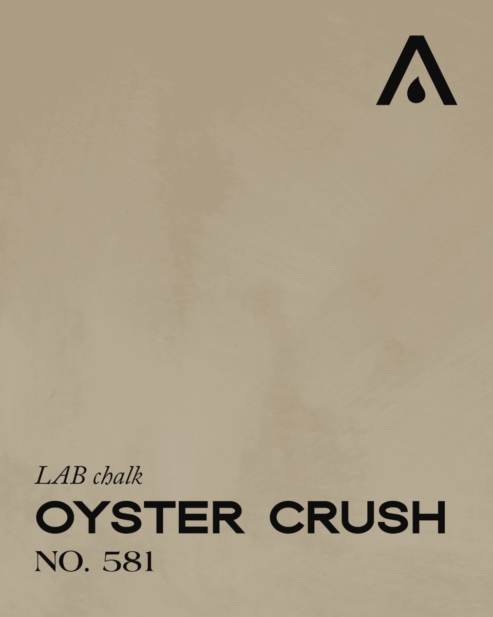 OYSTER CRUSH NO. 581 - LAB COLOUR THE WORLD