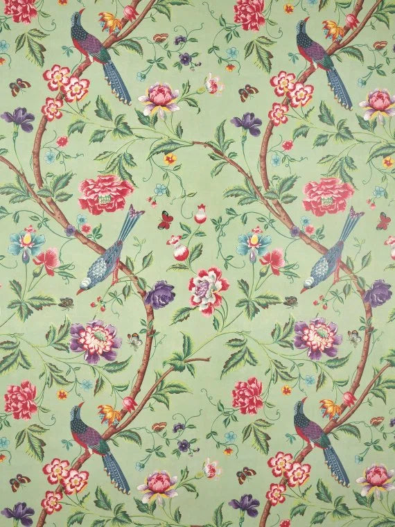 Braquenié Jardin de bagatelle Behang BP380002