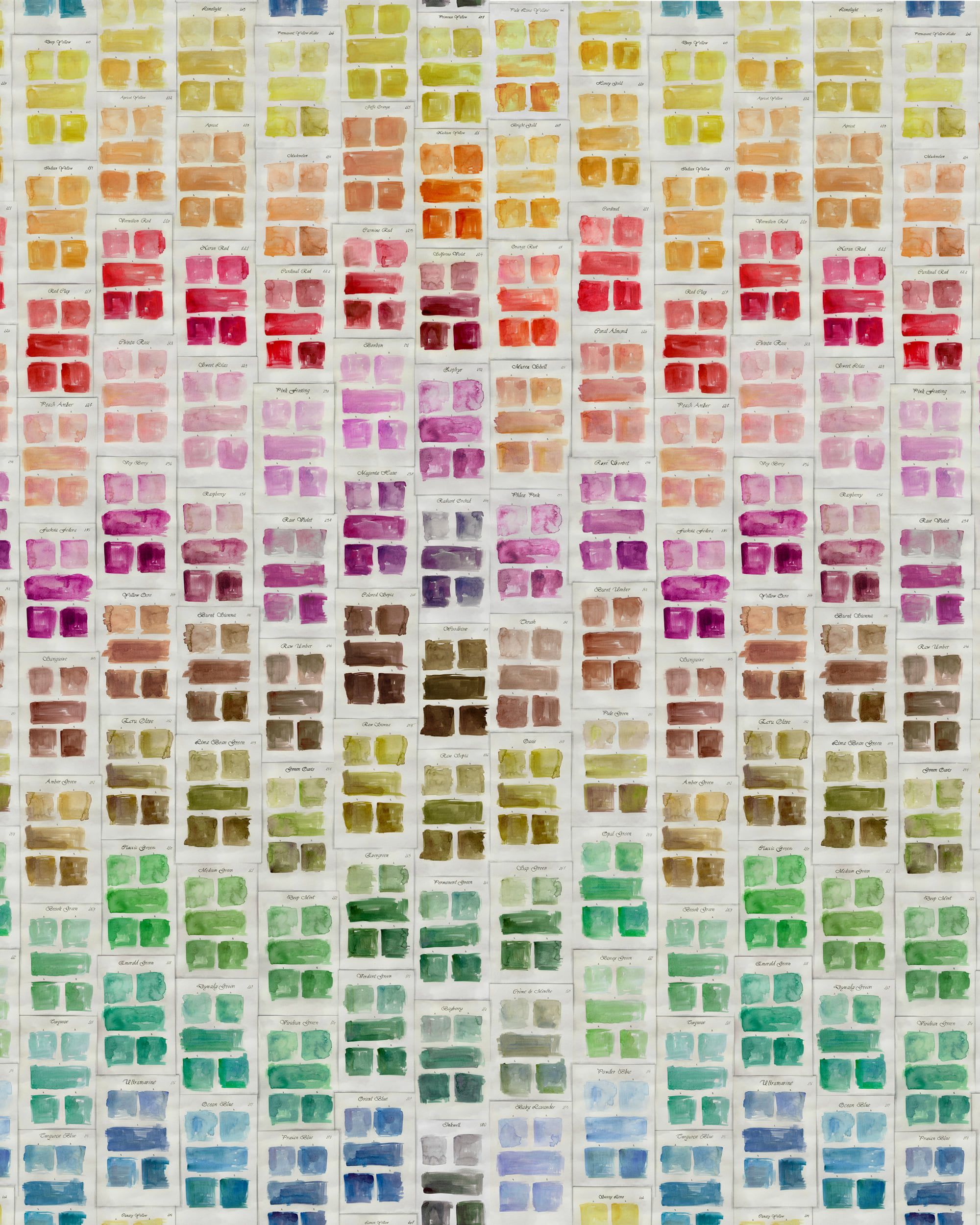 Mind The Gap Palette Behang