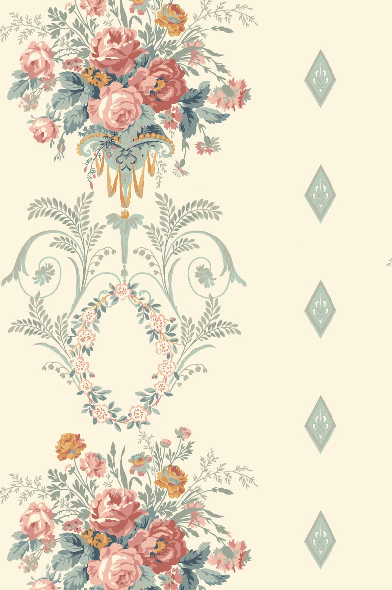 Little Greene Palais Behang 0284PAGALLI - LAB COLOUR THE WORLD