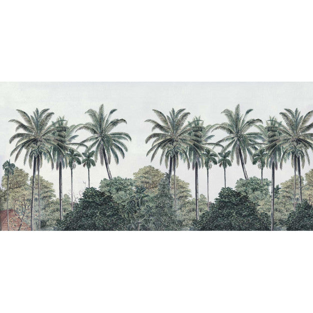 Les Dominotiers Palm Grove Behang DOM 310