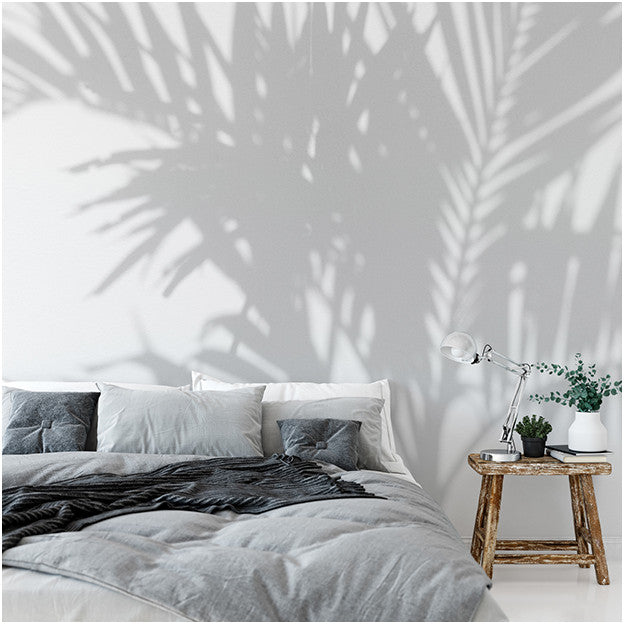 Les Dominotiers Palm Shadow Behang DOM 148