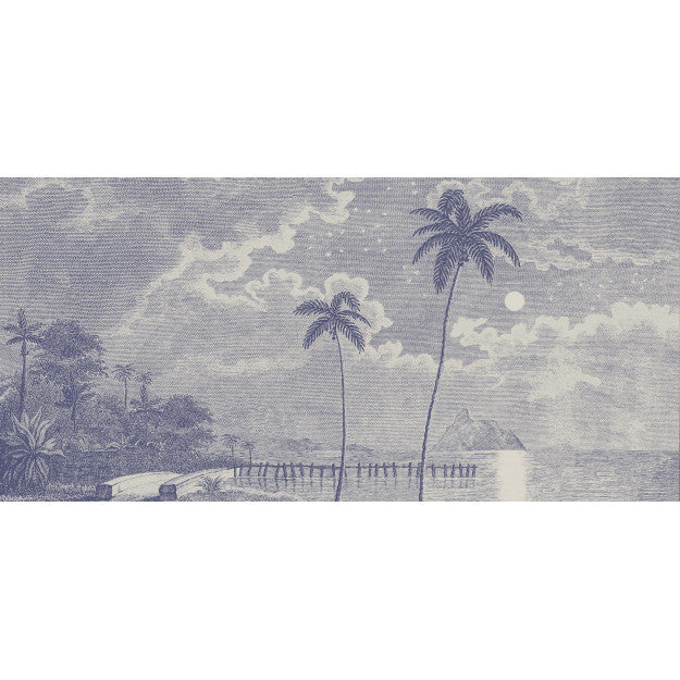Les Dominotiers Palmar, Midnight Behang DOM 308-1