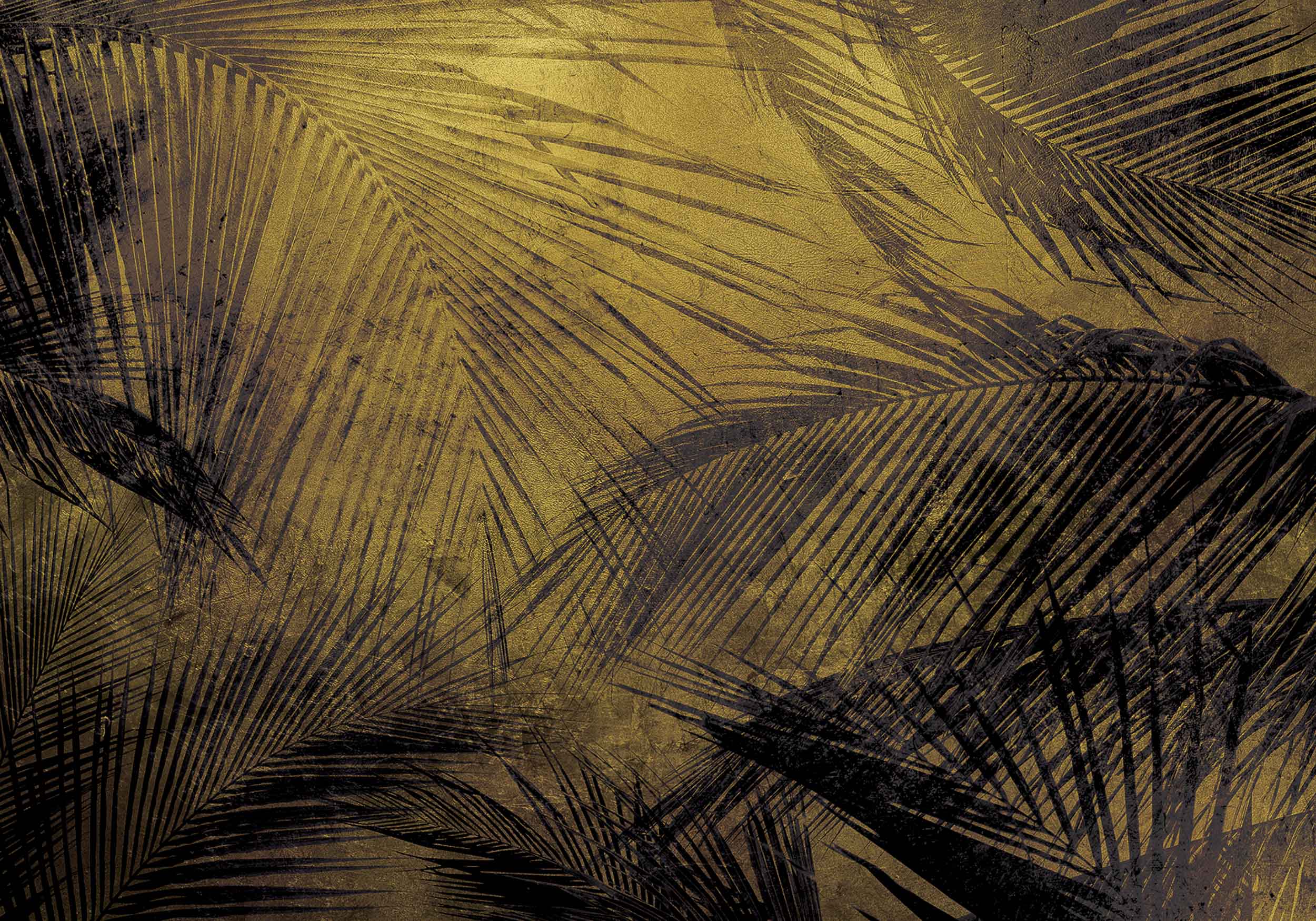 Coordonné Random Metallics Palms Extra behang 9600600G behang afbeelding 1