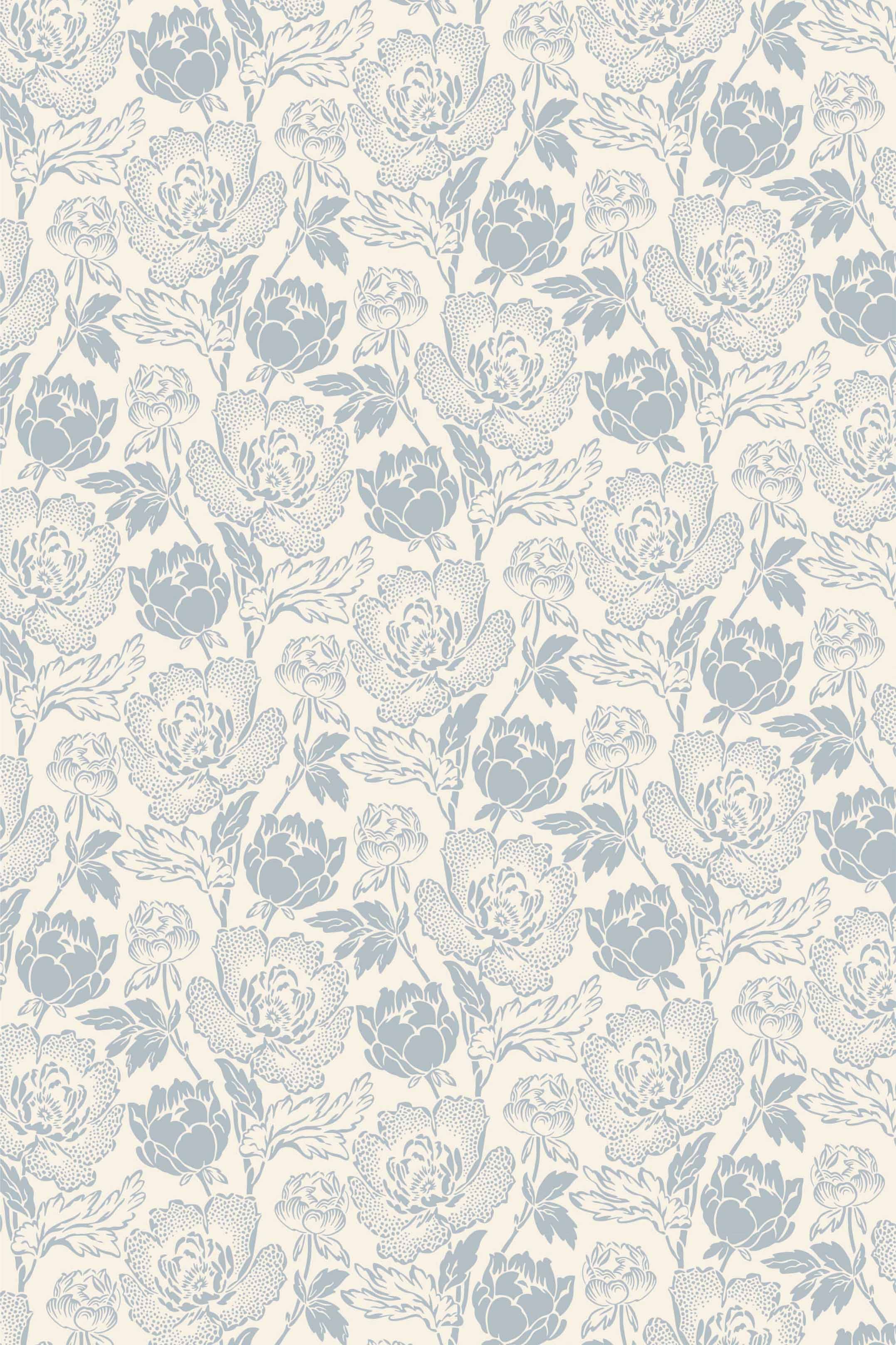 Farrow & Ball Peony Behang BP2317 - LAB COLOUR THE WORLD